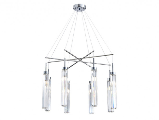 Подвесная люстра Newport 4524+4/S chrome