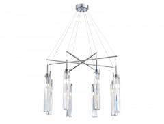 Подвесная люстра Newport 4524+4/S chrome