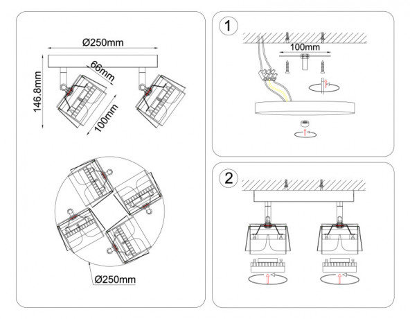 Спот Ambrella Light TN71241