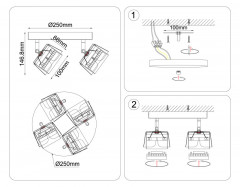 Спот Ambrella Light TN71241