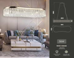 Подвесная люстра Ambrella Light TR49737