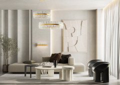 Подвесная люстра Maytoni MOD173PL-L60BS3K