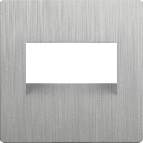 Клавиша/Накладка Werkel WL09-RJ45+RJ45-CP серебряный рифленый