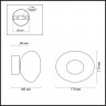 Бра Odeon Light 7043/4WL