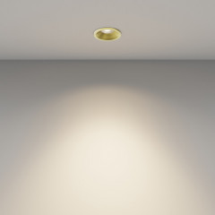 Встраиваемый светильник Maytoni Technical DL059-7W3K-BS