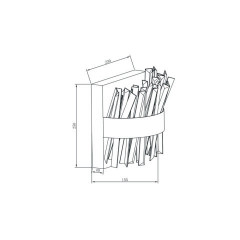 Бра Vele Luce VL3073W01