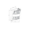 Бра Vele Luce VL3073W01