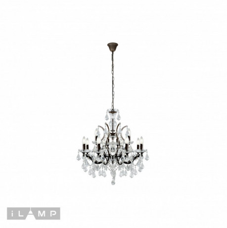 Подвесная люстра iLamp Loft 215-12