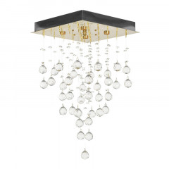 Каскадная люстра Arti Lampadari Flusso H 1.4.30.615 G