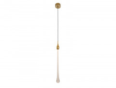 Подвесной светильник Newport 15501/S champagne gold