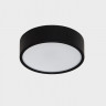 Встраиваемый светильник ITALLINE M04-525-125 black 4000K