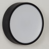 Встраиваемый светильник ITALLINE M04-525-125 black 4000K