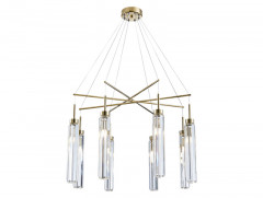 Подвесная люстра Newport 4524+4/S gold