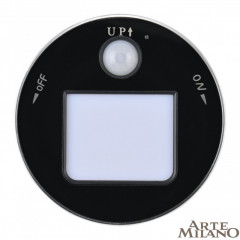 Трековая система розеток Arte Milano 380011TLS/LWS Black