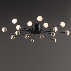 Накладная люстра Freya FR5242CL-16B