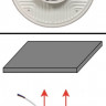 База накладная Crystal Lux CLT KIT 500/501