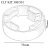 База накладная Crystal Lux CLT KIT 500/501