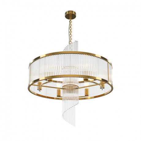 Подвесная люстра Maytoni MOD174PL-06G