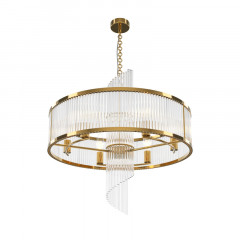 Подвесная люстра Maytoni MOD174PL-06G