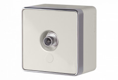 Розетка Werkel WL15-21-01 (слоновая кость)