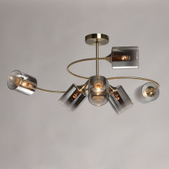 Люстра на штанге DeMarkt 220014106