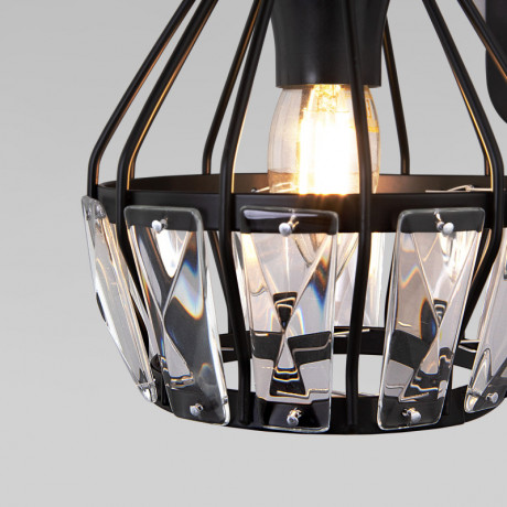 Бра Eurosvet 70075/1 черный