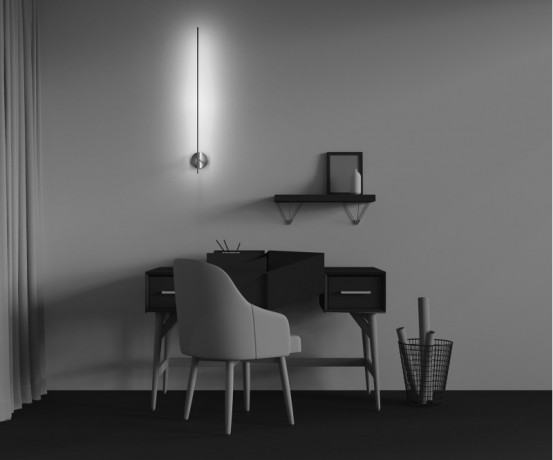 Бра Maytoni Technical C085WL-L12BS2.7K