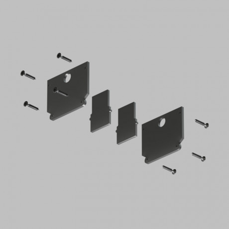 Заглушка Denkirs TR2025-BK