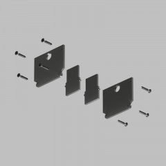 Заглушка Denkirs TR2025-BK