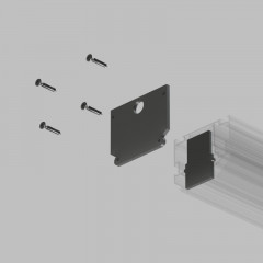 Заглушка Denkirs TR2025-BK