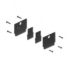 Заглушка Denkirs TR2025-BK