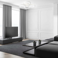 Накладная люстра Escada 10260/4LED