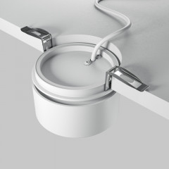 Встраиваемый светильник Maytoni Technical DL024-12W3K-W