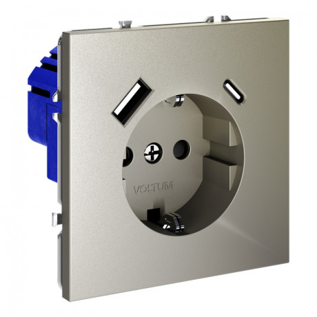 Розетка VOLTUM VLS040504