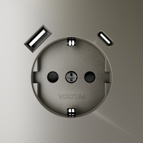 Розетка VOLTUM VLS040504