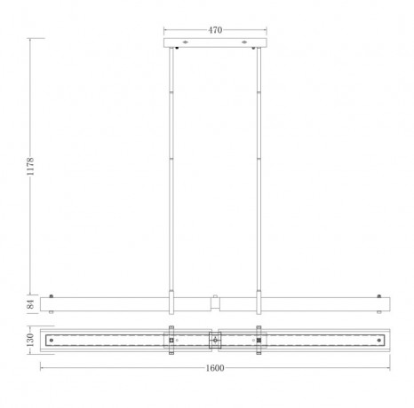 Подвесная люстра Fluorite FL1179-7PL