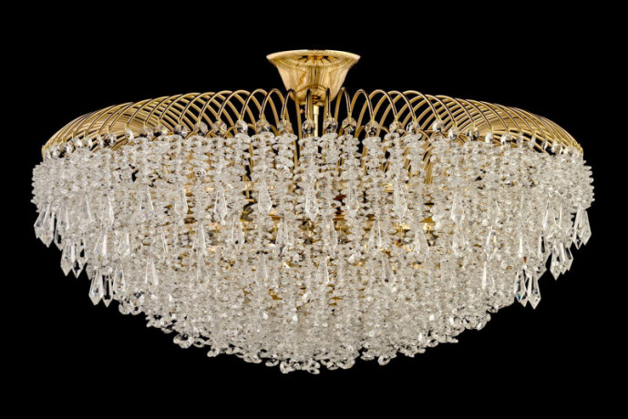 Люстра на штанге Arti Lampadari Delia E 1.3.60.105 G