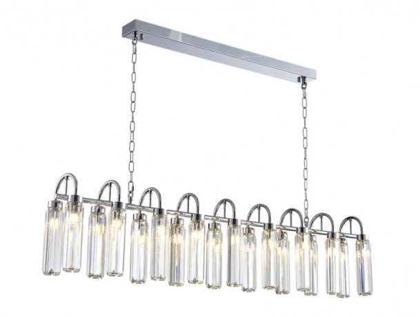 Подвесная люстра Newport 4526+12/S chrome