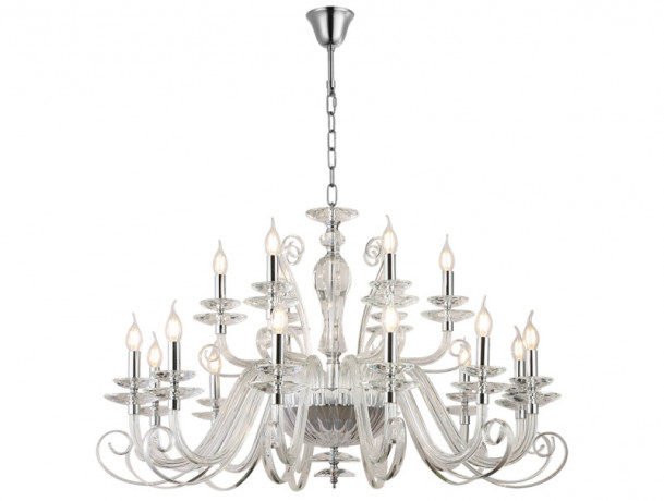 Подвесная люстра Newport 8576+12/C chrome