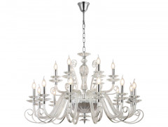 Подвесная люстра Newport 8576+12/C chrome