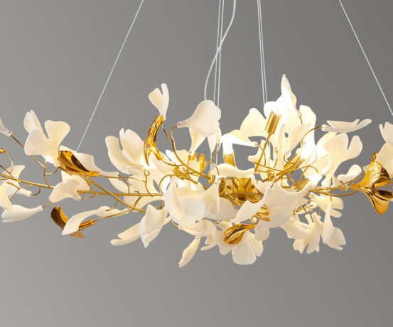 Подвесная люстра Kink Light 07868-10A,36