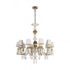 Подвесная люстра LOFT IT 10203/10 White