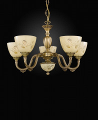 Подвесная люстра Reccagni Angelo L 6258/5