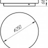 Накладной светильник ARTE Lamp A6824PL-1WH