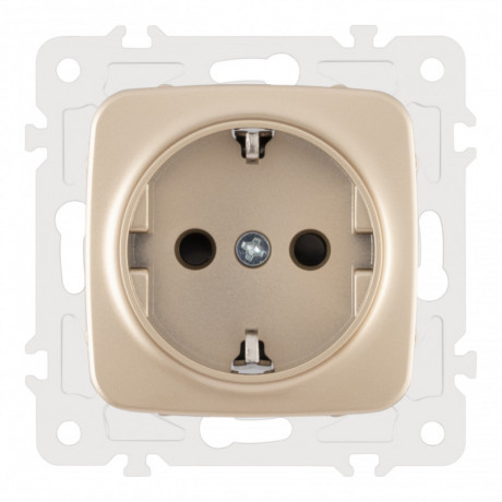 Розетка Arte Milano 205.40-1.shampan