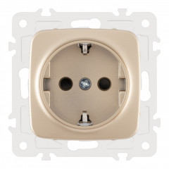 Розетка Arte Milano 205.40-1.shampan