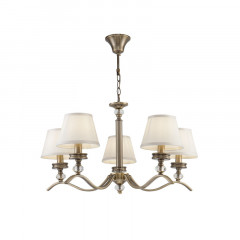 Подвесная люстра Freya FR2016PL-05BZ