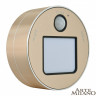 Трековая система розеток Arte Milano 380011TLS/LWS Gold