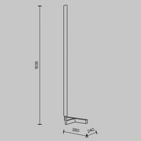 Торшер Maytoni MOD214FL-L20W3K