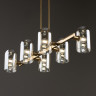 Люстра на штанге Freya FR5427PL-06BS